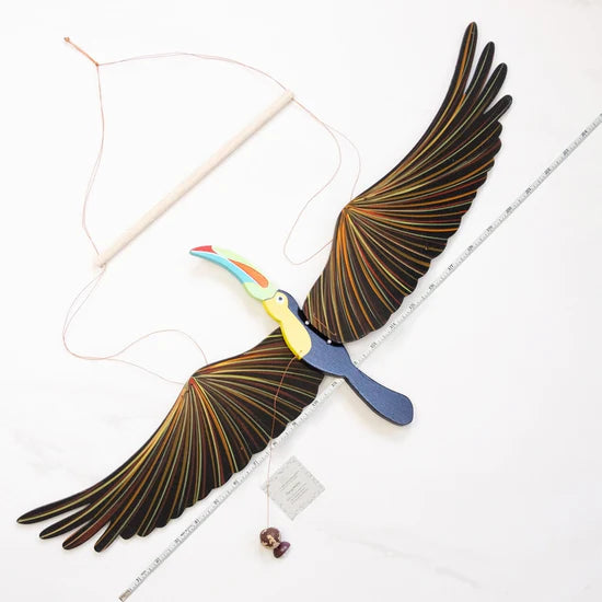 Toucan Flying Bird Mobile