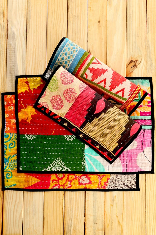 Kantha Placemats (Set of 4)