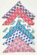 Set of 6 Jaipur Block Print Napkins