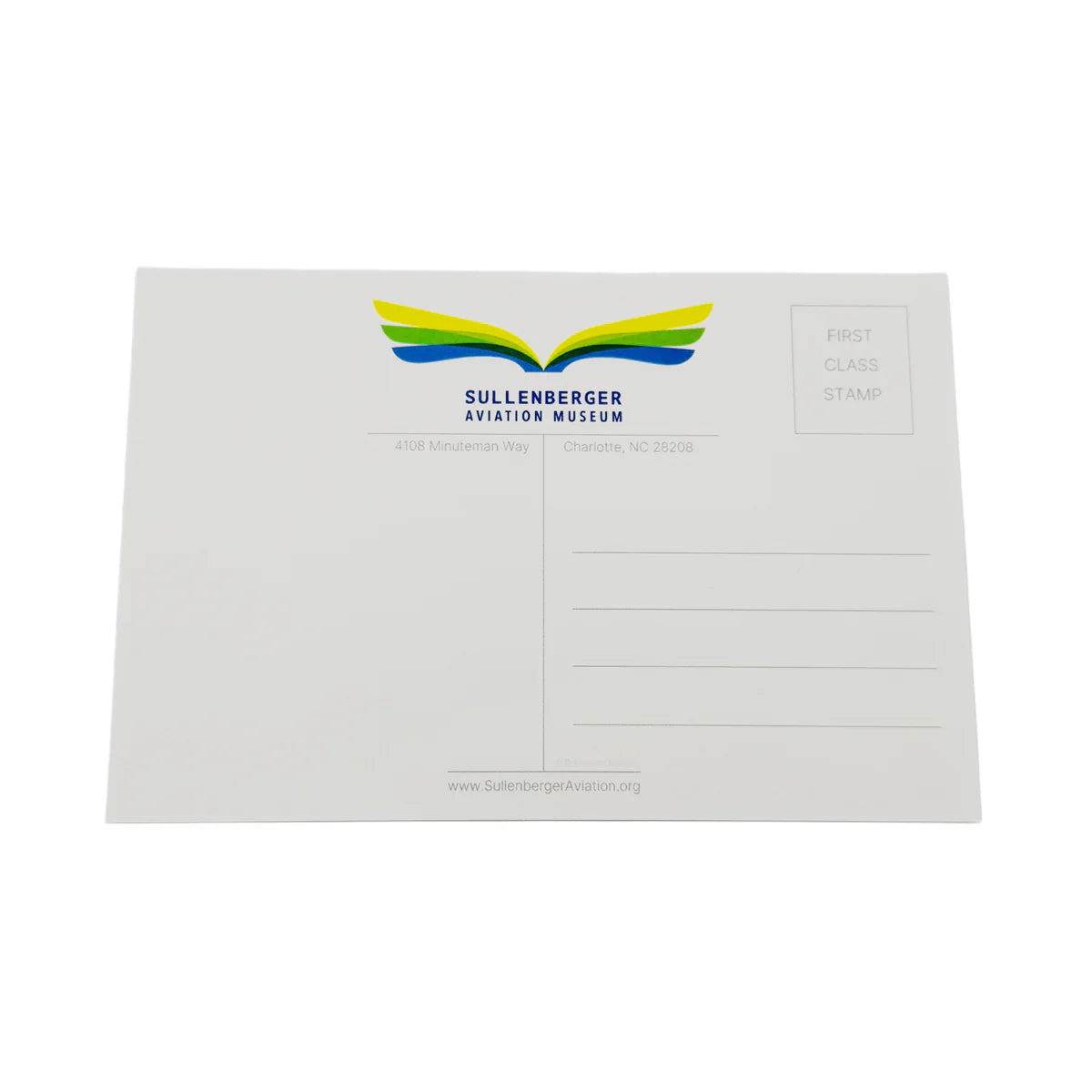 Wright Flyer SAM Postcard