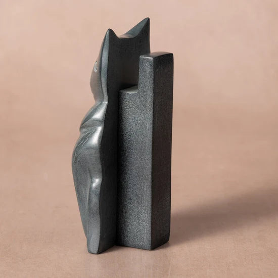 Palewa stone Cat Eyeglass Holder