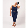 Mini Mushroom Organic Cropped Leggings