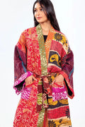 Kantha Patchwork Robe