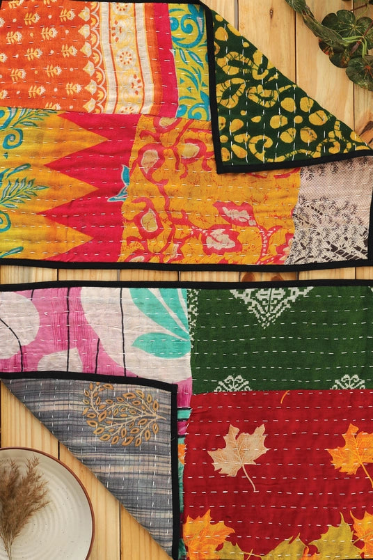 Kantha Placemats (Set of 4)
