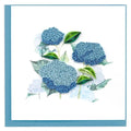 Wild Hydrangeas Quilling Card