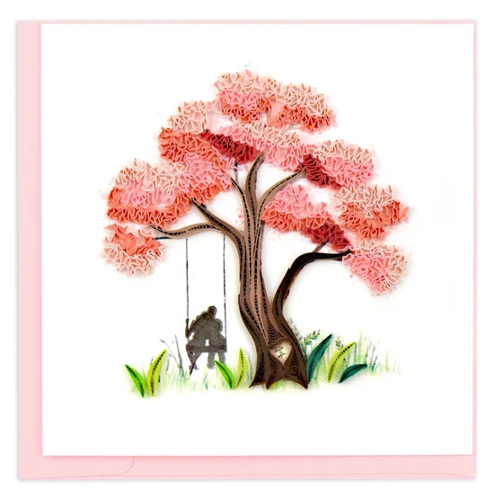 Blossoming Love Quilling Card