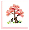 Blossoming Love Quilling Card