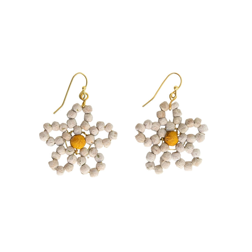 Kantha Fleur Earrings