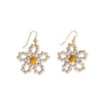 Kantha Fleur Earrings