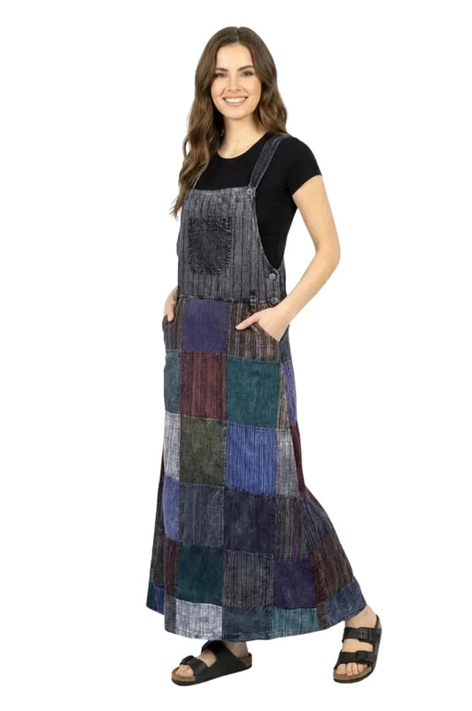Rastra Overall Dress