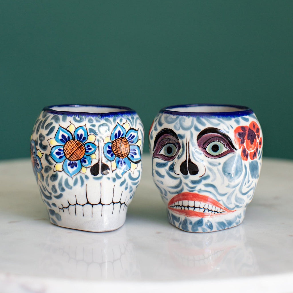 Sugar Skull Mug Assorted