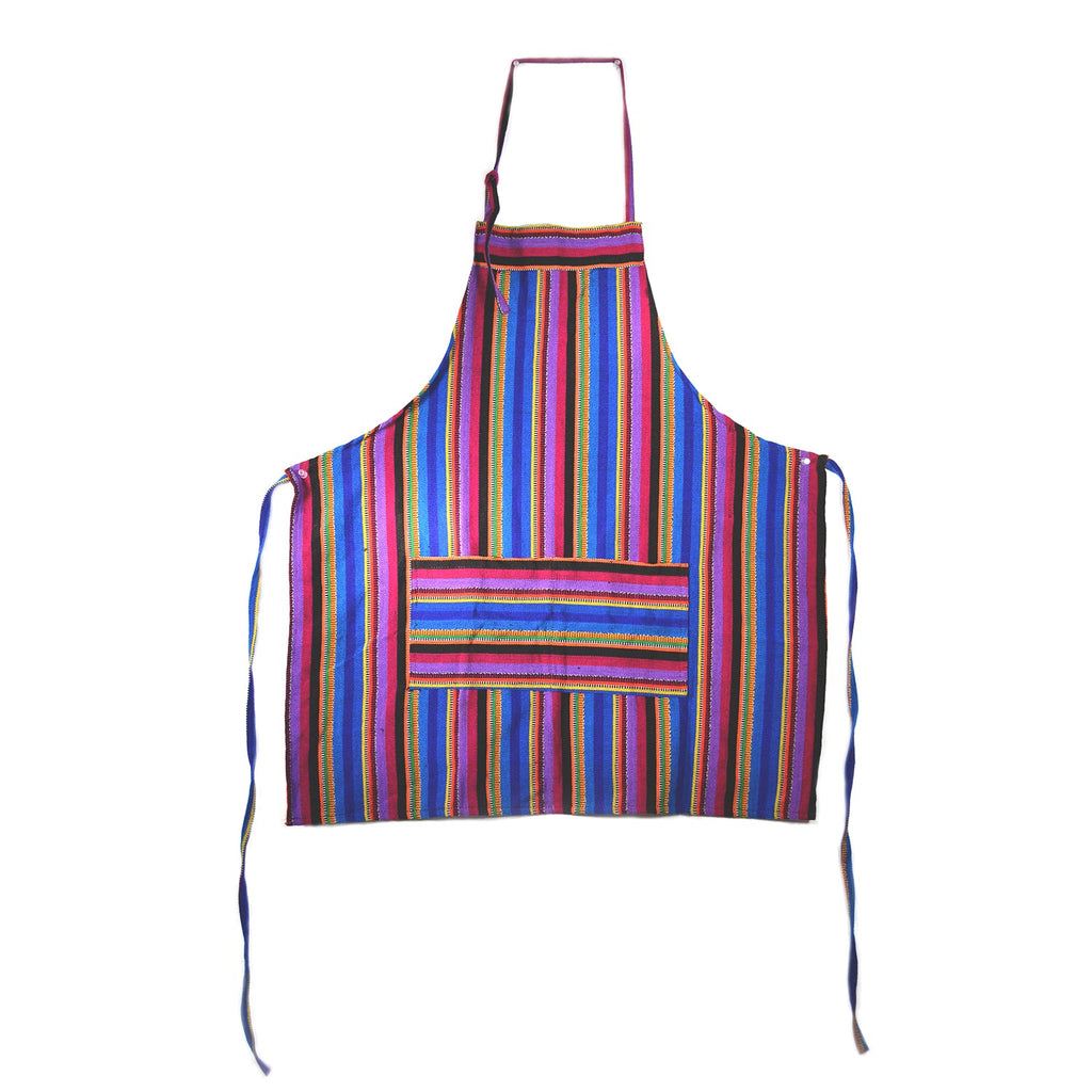 Ikat Loomed Apron