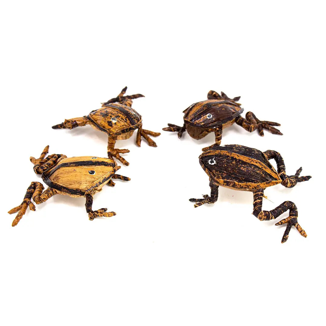 Banana Fiber Frog