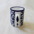 Blue West Bank Ceramic Mug