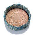 Lidded Zinnia Breadwarmer