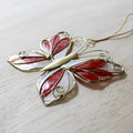 Capiz Butterfly Ornament