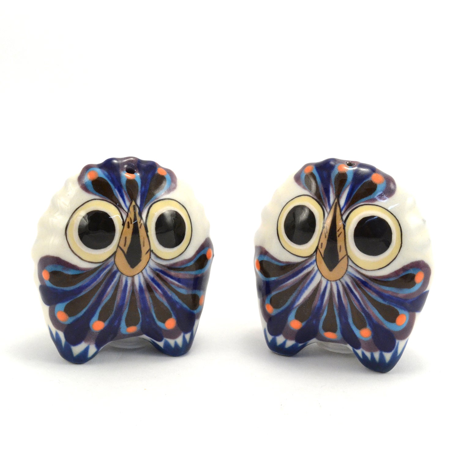 Owl Salt & Pepper Shaker Set