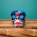 Catrina Sugar Skull Skeleton Mug