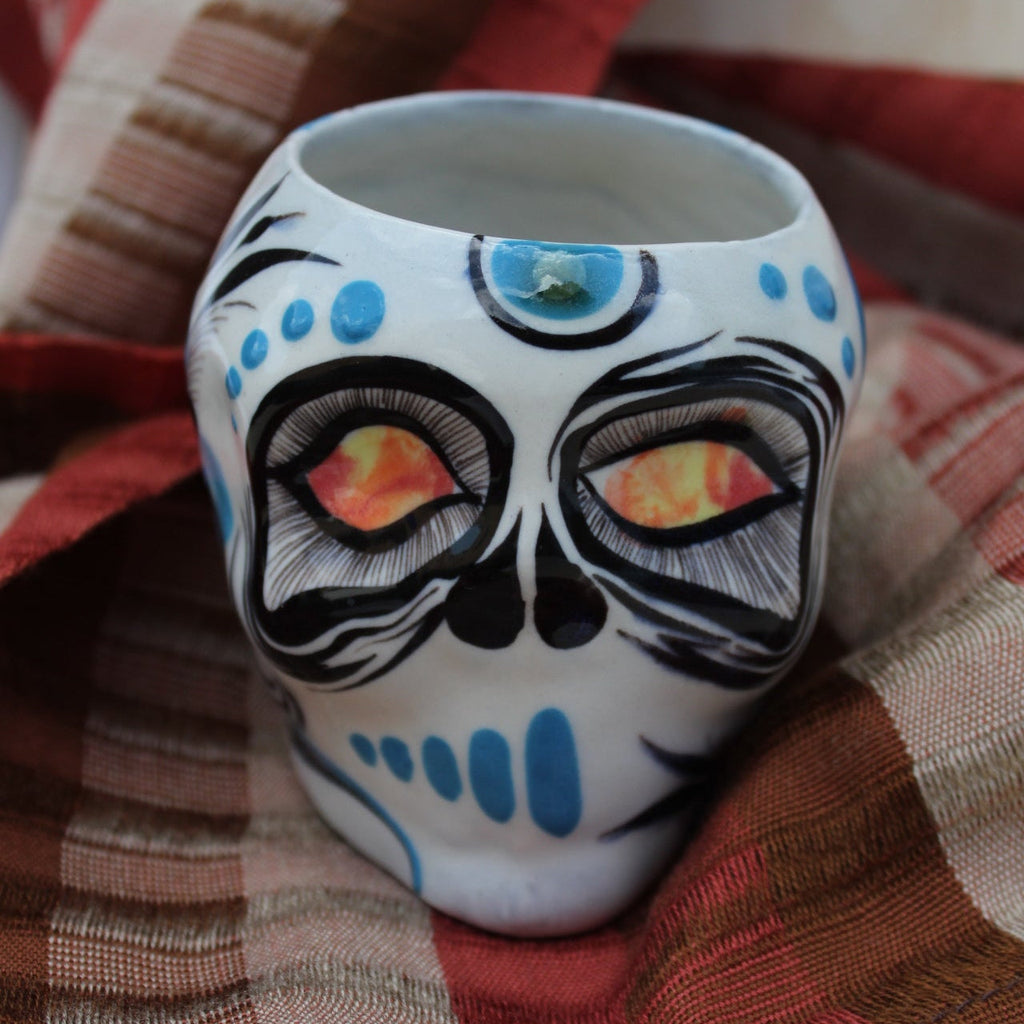 Sugar Skull Mug Assorted