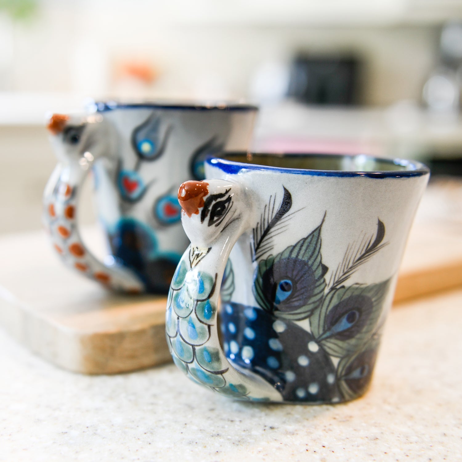 Pavo Real Peacock Mug