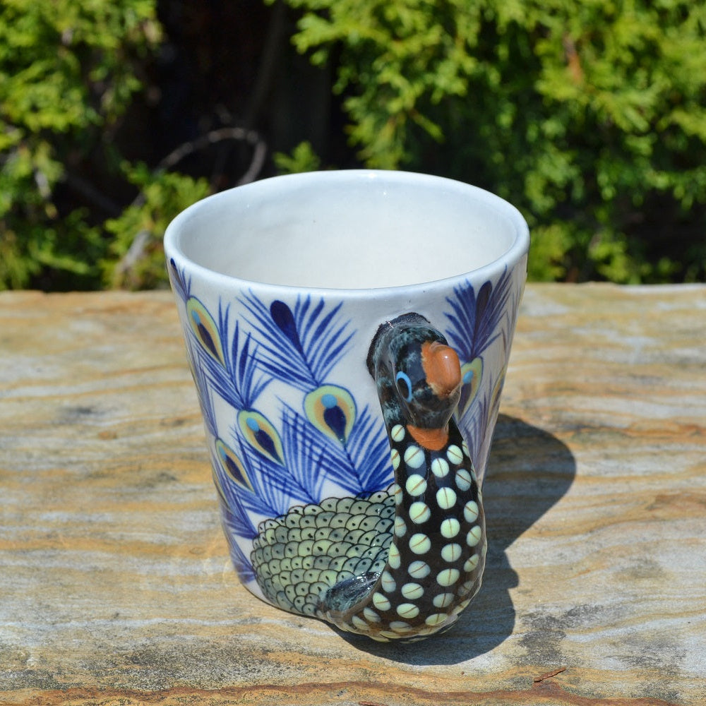 Pavo Real Peacock Mug
