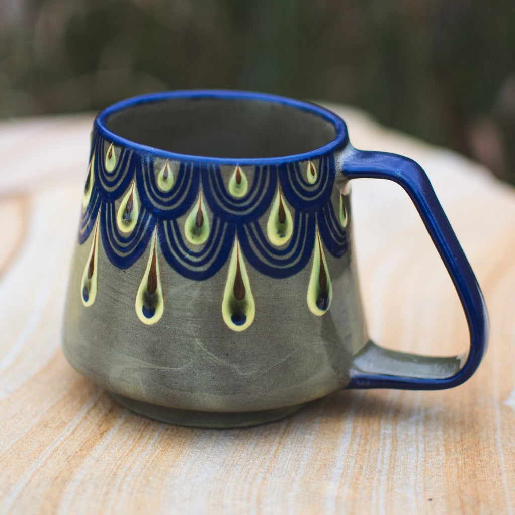 Raindrop Beer Mug