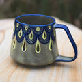 Raindrop Beer Mug