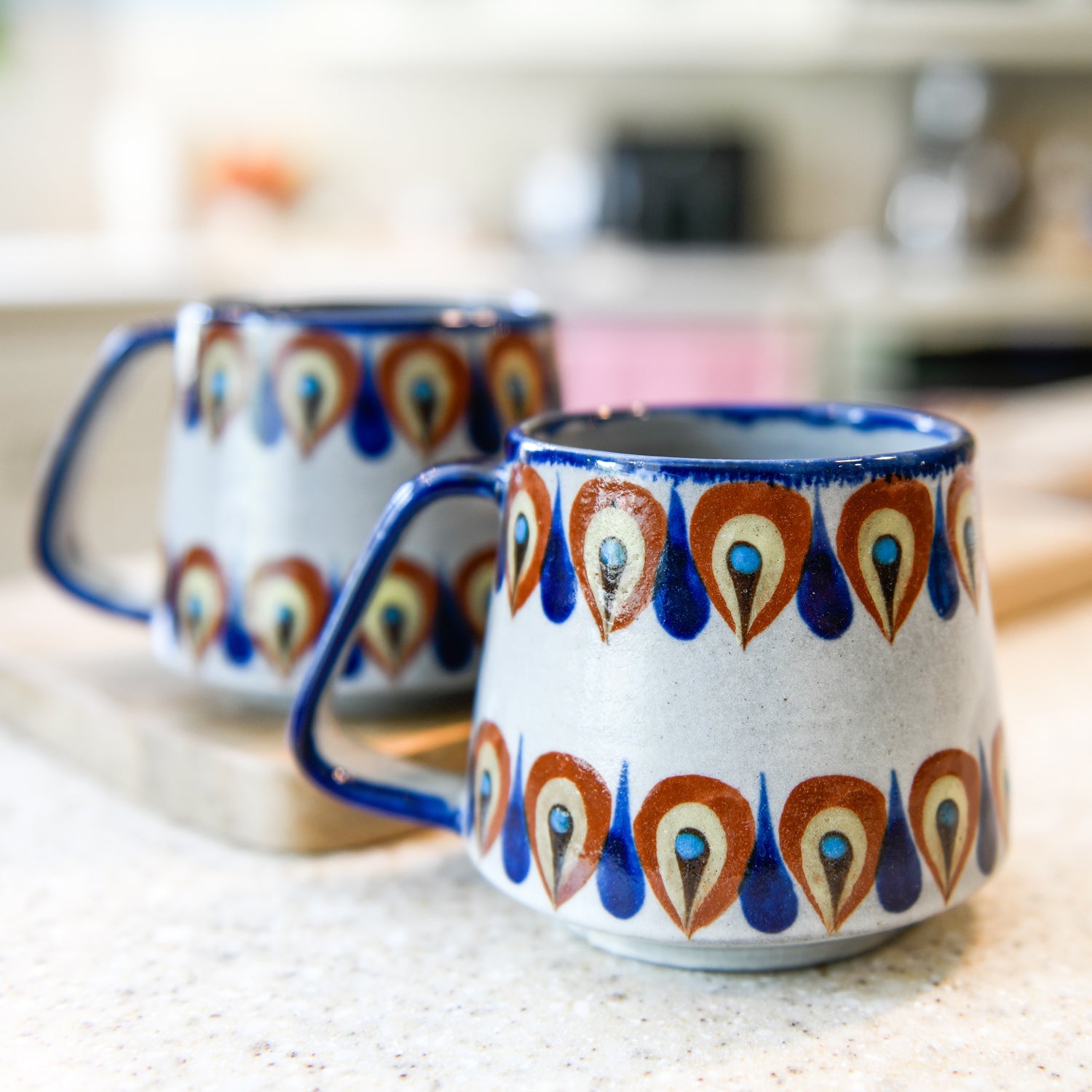 White San Antonio Palopo Mug