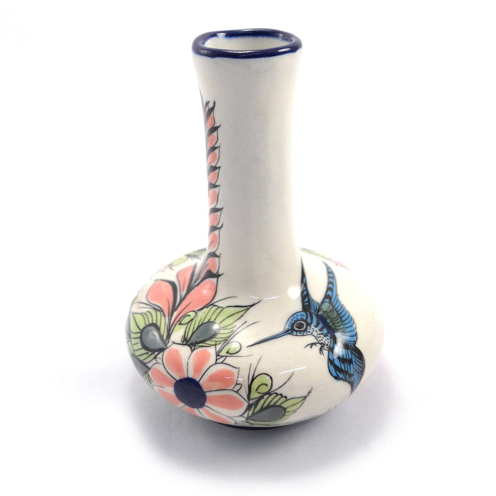 Wild Bird Bud Vase