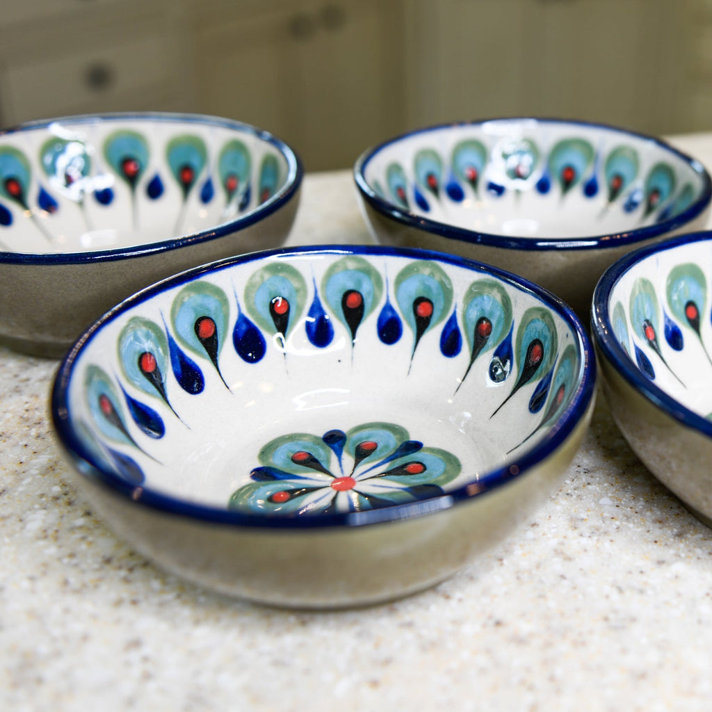 White Salsa Bowl