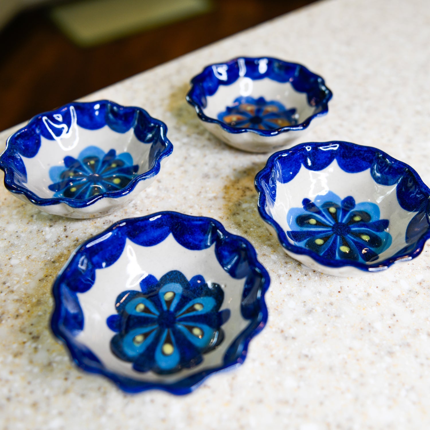 Round Tapas Dipping Bowls