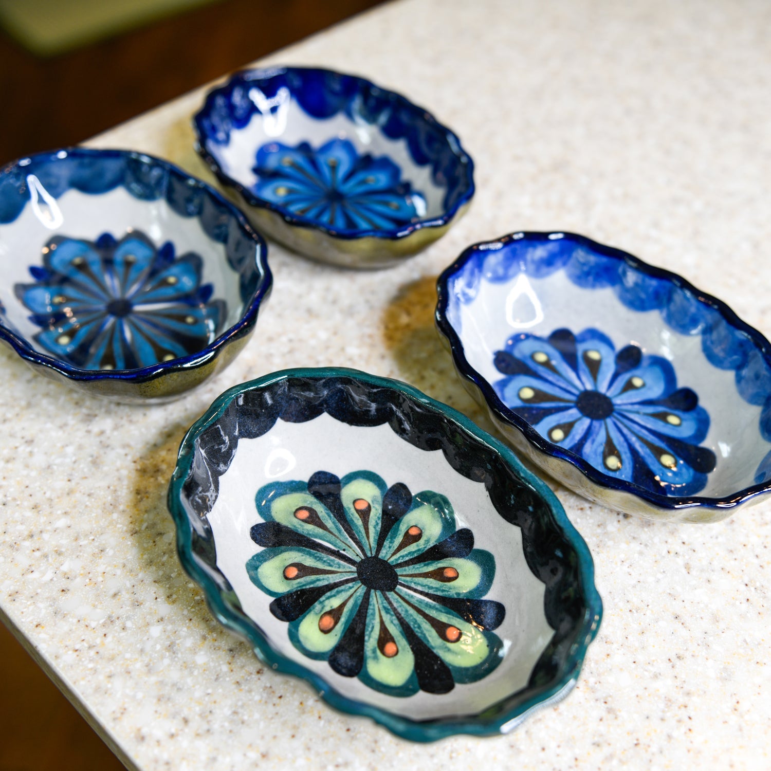 Oval Tapas Dipping Bowl