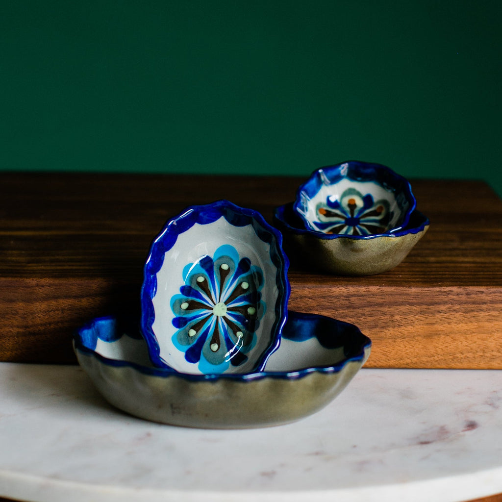 Oval Tapas Dipping Bowl