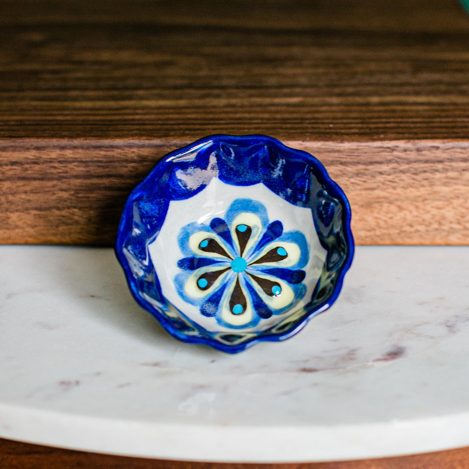 Round Tapas Dipping Bowls
