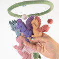 Little Dragons Felt Baby Mobile