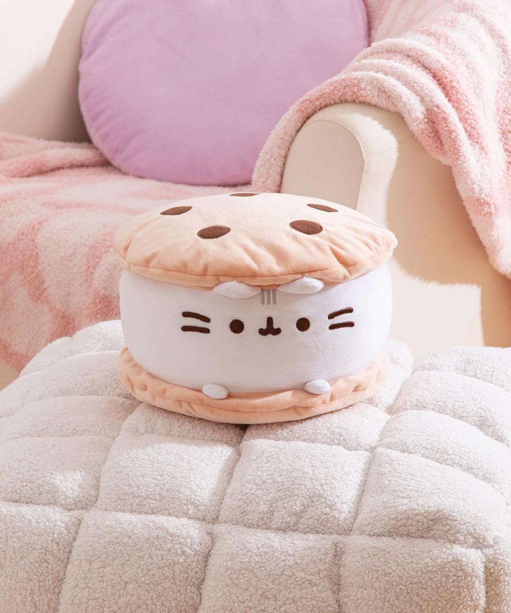 Cookie Ice Cream Sandwich Squisheen Plush