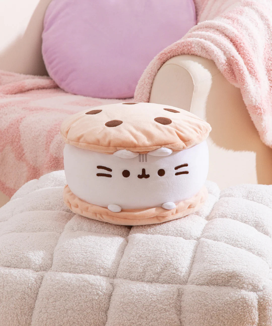 Cookie Ice Cream Sandwich Squisheen Plush