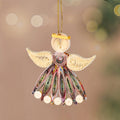 Diu Quilled Angel Ornament