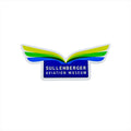 Original Blue SAM Logo Sticker