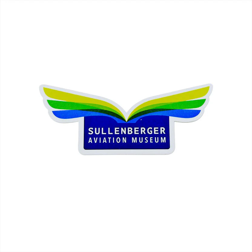 Original Blue SAM Logo Sticker