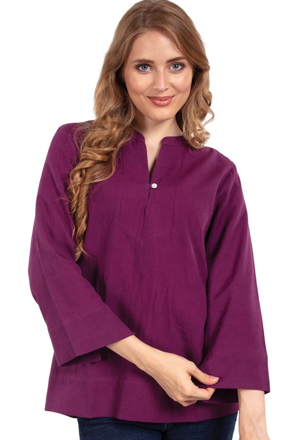 Flax Linen Tunic