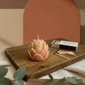 Mini Lotus Sculpture Candle