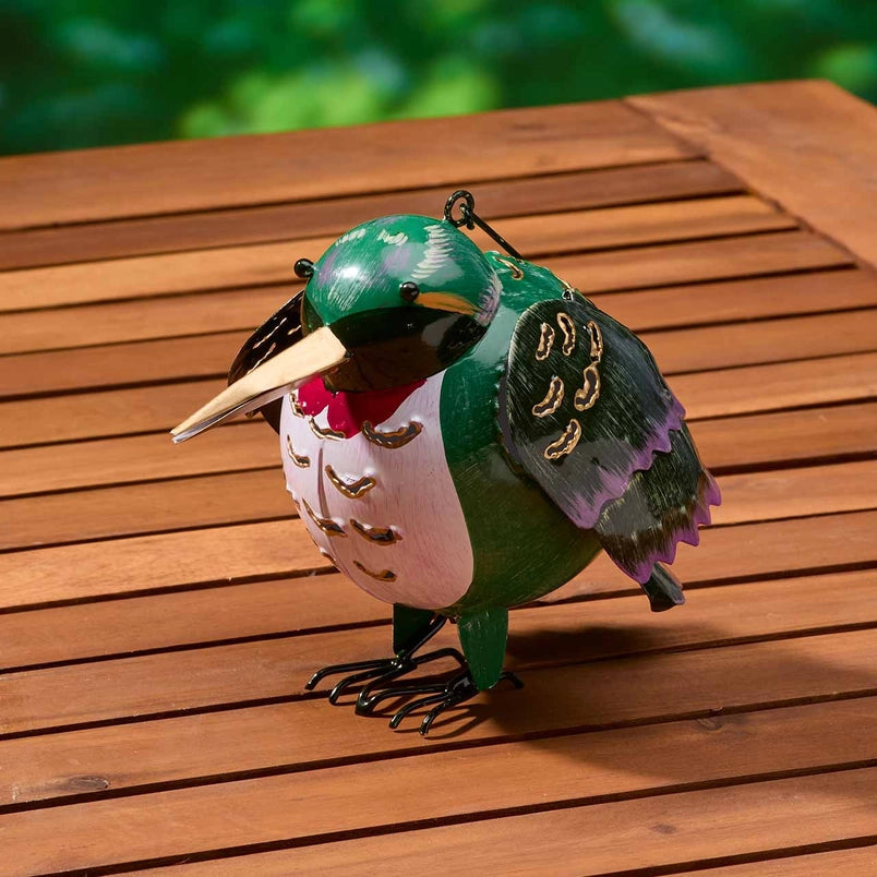 Hanging Hummingbird Lantern