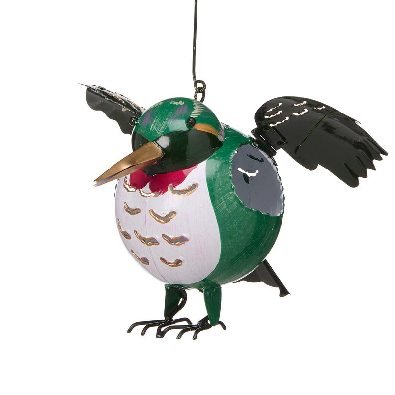Hanging Hummingbird Lantern