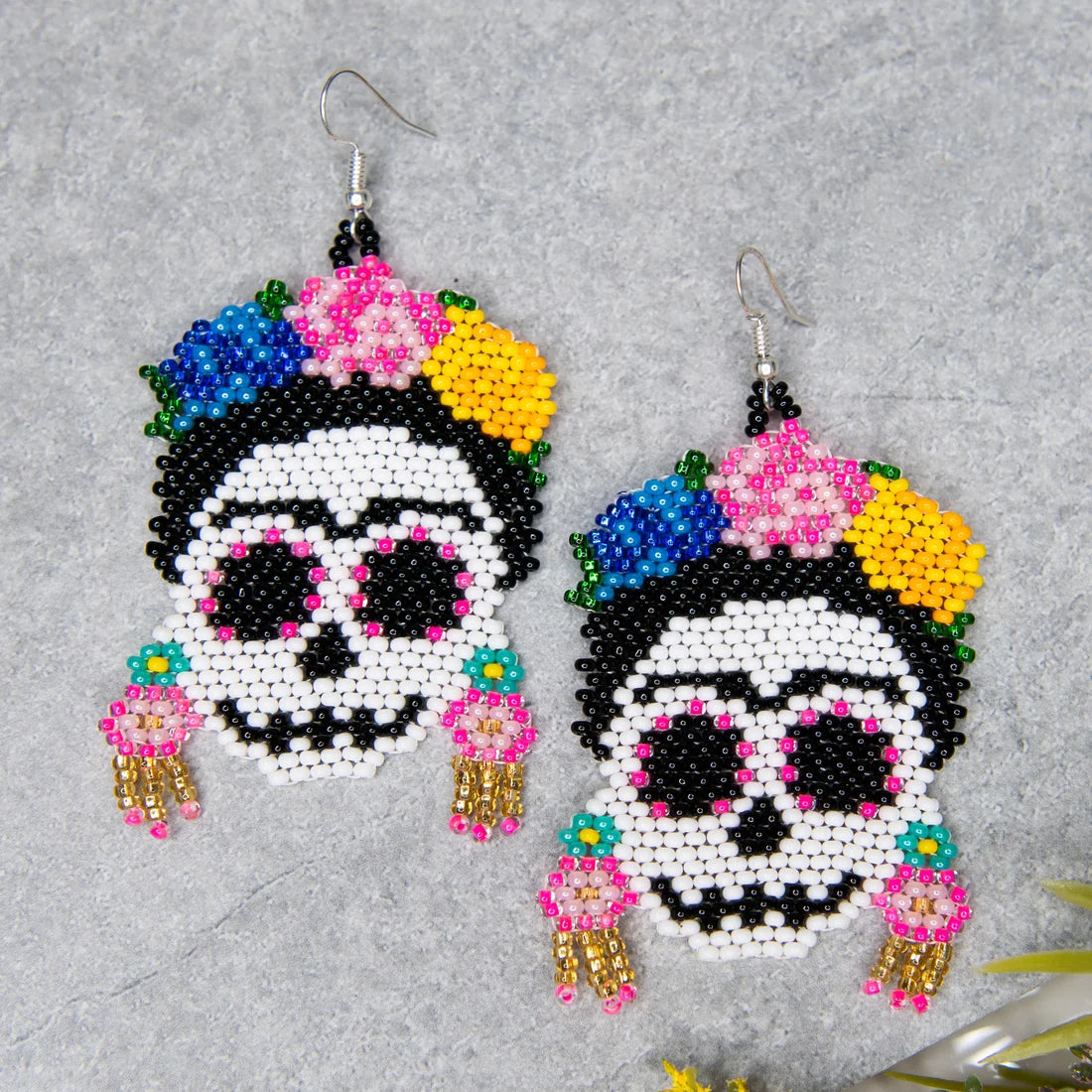 Catrina Cameo Earrings