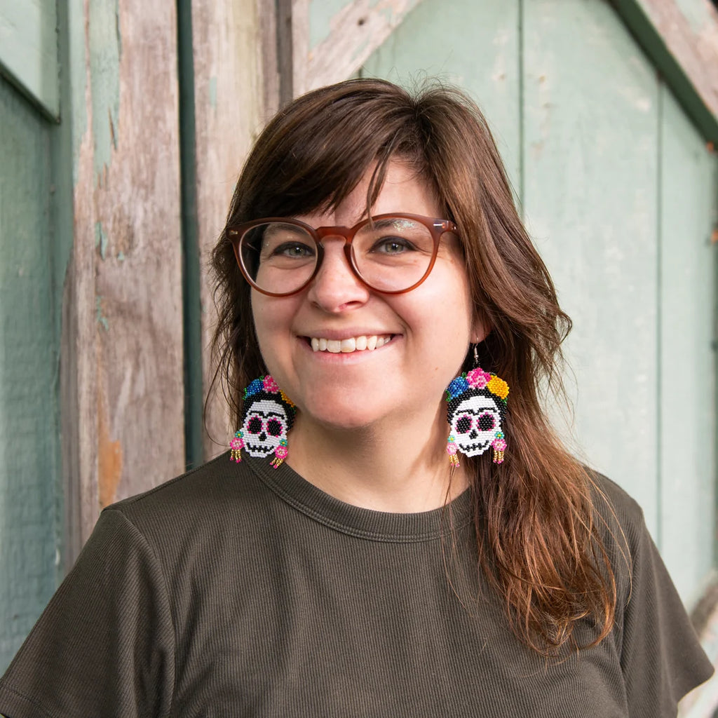 Catrina Cameo Earrings