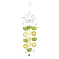 Capiz Lotus Wire Chime