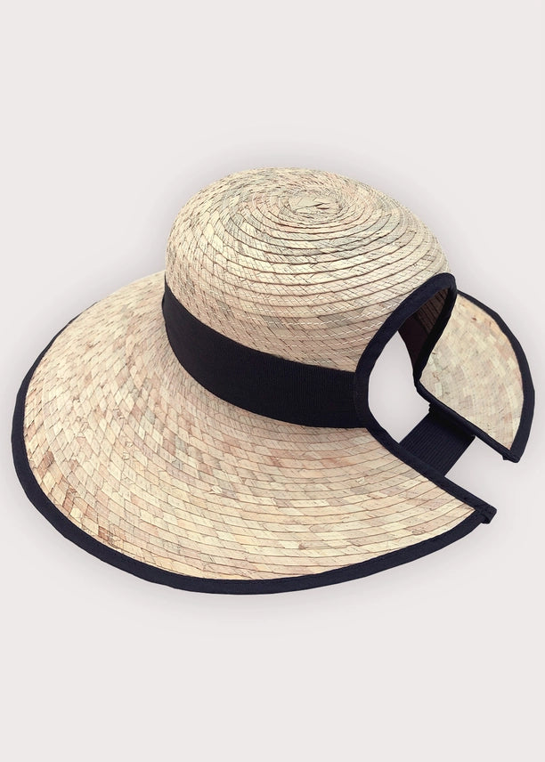 Lucy Woven Palm Hat