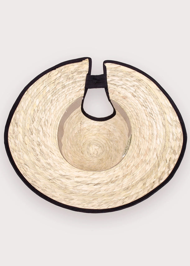Lucy Woven Palm Hat