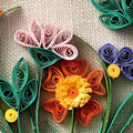 Mau Quilled Flower Ornament